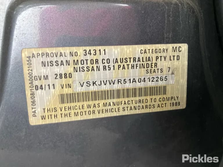 2011 Nissan Pathfinder Used VIN VSKJVWR51A0412265 – photo 23 2011 Nissan Pathfinder Used VIN VSKJVWR51A0412265 – photo 23