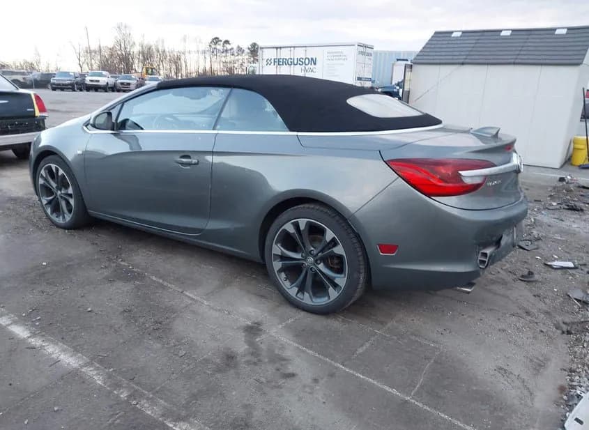 2017 BUICK Cascada Used VIN W04WH3N59HG114164 – interior seats 2017 BUICK Cascada Used VIN W04WH3N59HG114164 – interior seats