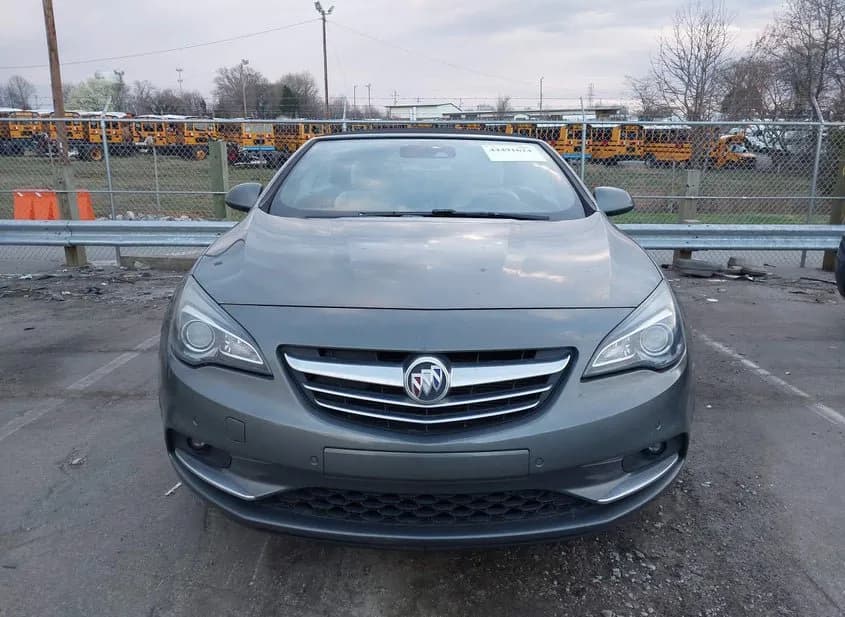 2017 BUICK Cascada Used VIN W04WH3N59HG114164 – engine bay 2017 BUICK Cascada Used VIN W04WH3N59HG114164 – engine bay