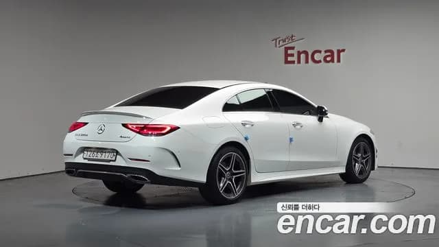 2022 Mercedes-Benz CLS-Class C257 CLS300d 4MATIC Sold VIN W1K2J1KBXNA103945 – rear exterior 2022 Mercedes-Benz CLS-Class C257 CLS300d 4MATIC Sold VIN W1K2J1KBXNA103945 – rear exterior