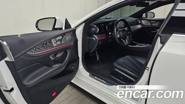 2021 Mercedes-Benz CLS-Class C257 CLS450 4MATIC AMG Line Sold VIN W1K2J5KB8MA083331 – front exterior 2021 Mercedes-Benz CLS-Class C257 CLS450 4MATIC AMG Line Sold VIN W1K2J5KB8MA083331 – front exterior