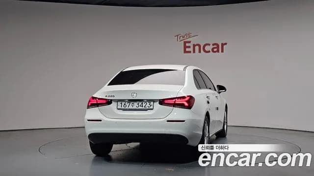 2020 Mercedes-Benz A-Class W177 A220 Sedan Sold VIN W1K3G4EB7LJ191009 – trunk area 2020 Mercedes-Benz A-Class W177 A220 Sedan Sold VIN W1K3G4EB7LJ191009 – trunk area