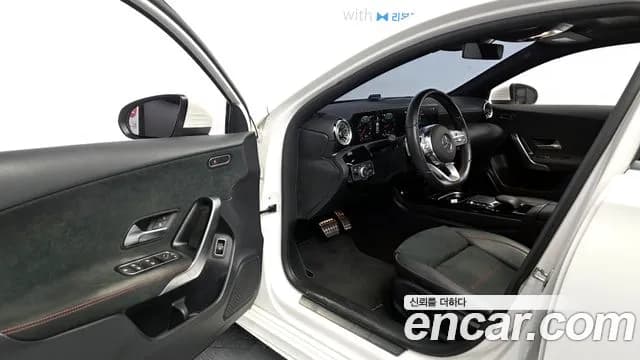 2022 Mercedes-Benz A-Class W177 A250 4MATIC Sedan Sold VIN W1K3G4HB3NJ378682 – side profile 2022 Mercedes-Benz A-Class W177 A250 4MATIC Sedan Sold VIN W1K3G4HB3NJ378682 – side profile