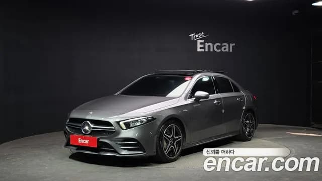 2021 Mercedes-Benz A-Class W177 AMG A35 S AMG 4MATIC Sedan Sold VIN W1K3G5BB4MJ310162 – side profile 2021 Mercedes-Benz A-Class W177 AMG A35 S AMG 4MATIC Sedan Sold VIN W1K3G5BB4MJ310162 – side profile