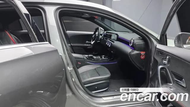 2021 Mercedes-Benz A-Class W177 AMG A35 S AMG 4MATIC Sedan Sold VIN W1K3G5BB4MJ310162 – odometer reading 2021 Mercedes-Benz A-Class W177 AMG A35 S AMG 4MATIC Sedan Sold VIN W1K3G5BB4MJ310162 – odometer reading