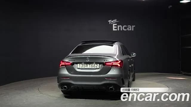 2021 Mercedes-Benz A-Class W177 AMG A35 S AMG 4MATIC Sedan Sold VIN W1K3G5BB4MJ310162 – photo 18 2021 Mercedes-Benz A-Class W177 AMG A35 S AMG 4MATIC Sedan Sold VIN W1K3G5BB4MJ310162 – photo 18