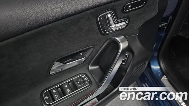 2020 Mercedes-Benz A-Class W177 AMG A35 4MATIC Sedan Sold VIN W1K3G5BB6LJ240906 – rear exterior 2020 Mercedes-Benz A-Class W177 AMG A35 4MATIC Sedan Sold VIN W1K3G5BB6LJ240906 – rear exterior