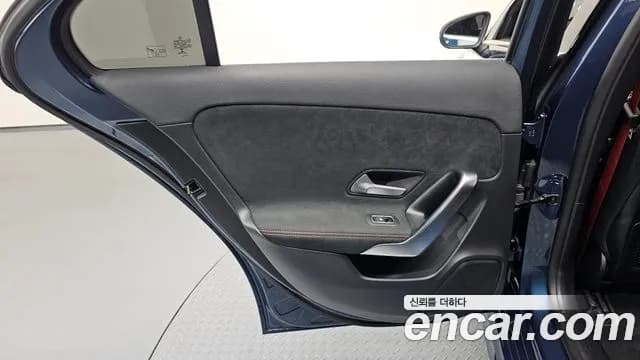 2020 Mercedes-Benz A-Class W177 AMG A35 4MATIC Sedan Sold VIN W1K3G5BB6LJ240906 – trunk area 2020 Mercedes-Benz A-Class W177 AMG A35 4MATIC Sedan Sold VIN W1K3G5BB6LJ240906 – trunk area