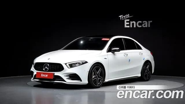 2023 Mercedes-Benz A-Class W177 AMG A35 4MATIC Sedan Sold VIN W1K3G5BB6PJ380296 – front exterior 2023 Mercedes-Benz A-Class W177 AMG A35 4MATIC Sedan Sold VIN W1K3G5BB6PJ380296 – front exterior