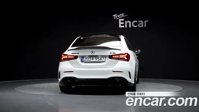 2023 Mercedes-Benz A-Class W177 AMG A35 4MATIC Sedan Sold VIN W1K3G5BB6PJ380296 – side profile 2023 Mercedes-Benz A-Class W177 AMG A35 4MATIC Sedan Sold VIN W1K3G5BB6PJ380296 – side profile