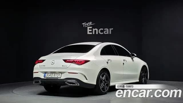 2023 Mercedes-Benz CLA-Class C118 CLA250 4MATIC Sold VIN W1K5J4HB1PN377827 – front exterior 2023 Mercedes-Benz CLA-Class C118 CLA250 4MATIC Sold VIN W1K5J4HB1PN377827 – front exterior