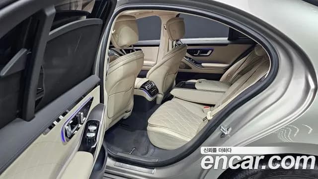 2022 Mercedes-Benz S-Class W223 S400 d 4MATIC Sold VIN W1K6F3DB1NA113095 – interior seats 2022 Mercedes-Benz S-Class W223 S400 d 4MATIC Sold VIN W1K6F3DB1NA113095 – interior seats