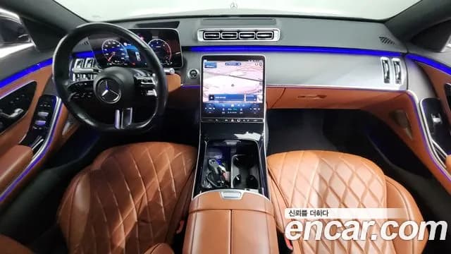 2021 Mercedes-Benz S-Class W223 S400 d 4MATIC Sold VIN W1K6F3DB2MA012503 – trunk area 2021 Mercedes-Benz S-Class W223 S400 d 4MATIC Sold VIN W1K6F3DB2MA012503 – trunk area