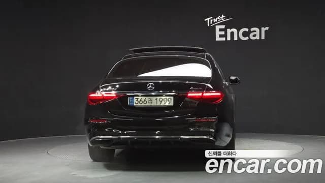 2023 Mercedes-Benz S-Class W223 S400 d 4MATIC Sold VIN W1K6F3DB3PA194166 – trunk area 2023 Mercedes-Benz S-Class W223 S400 d 4MATIC Sold VIN W1K6F3DB3PA194166 – trunk area