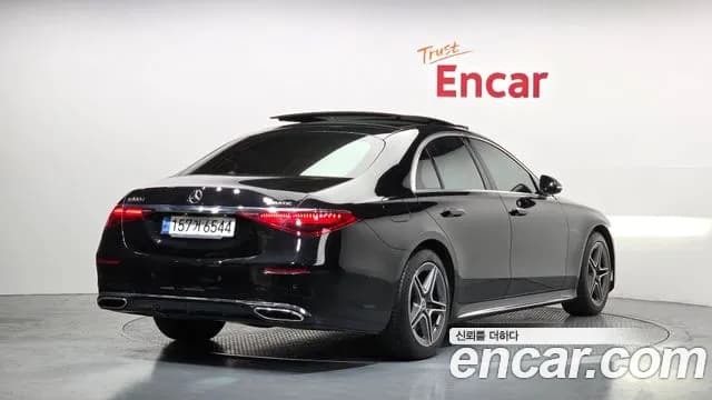 2022 Mercedes-Benz S-Class W223 S400 d 4MATIC Sold VIN W1K6F3DB5NA093644 – side profile 2022 Mercedes-Benz S-Class W223 S400 d 4MATIC Sold VIN W1K6F3DB5NA093644 – side profile