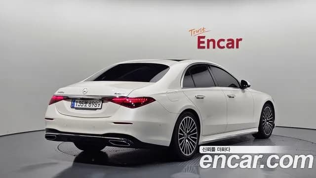 2021 Mercedes-Benz S-Class W223 S400 d 4MATIC Sold VIN W1K6F3DB6MA013136 – engine bay 2021 Mercedes-Benz S-Class W223 S400 d 4MATIC Sold VIN W1K6F3DB6MA013136 – engine bay