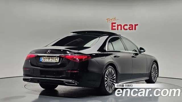 2022 Mercedes-Benz S-Class W223 S400 d 4MATIC Sold VIN W1K6F3DB7NA100500 – side profile 2022 Mercedes-Benz S-Class W223 S400 d 4MATIC Sold VIN W1K6F3DB7NA100500 – side profile