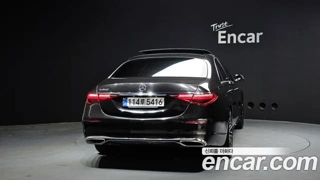 2022 Mercedes-Benz S-Class W223 S450L 4MATIC Sold VIN W1K6G6BBXNA093351 – trunk area 2022 Mercedes-Benz S-Class W223 S450L 4MATIC Sold VIN W1K6G6BBXNA093351 – trunk area