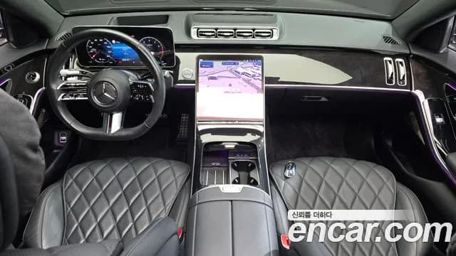 2023 Mercedes-Benz S-Class W223 S500L 4MATIC Sold VIN W1K6G6DB1PA210248 – trunk area 2023 Mercedes-Benz S-Class W223 S500L 4MATIC Sold VIN W1K6G6DB1PA210248 – trunk area