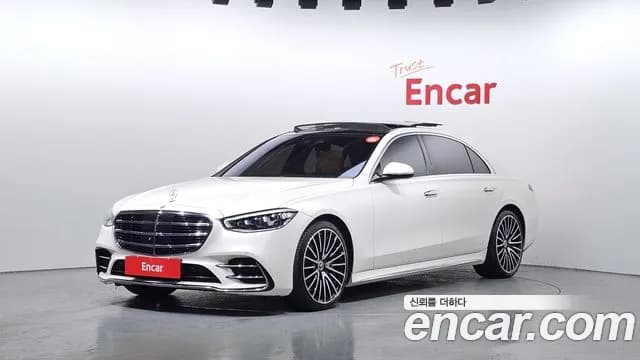2021 Mercedes-Benz S-Class W223 S500L 4MATIC Sold VIN W1K6G6DB6MA051870 – front exterior 2021 Mercedes-Benz S-Class W223 S500L 4MATIC Sold VIN W1K6G6DB6MA051870 – front exterior