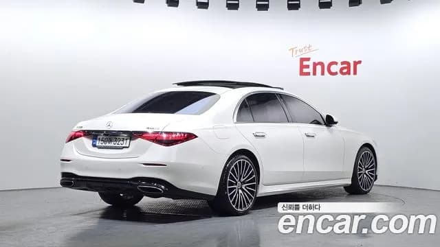 2021 Mercedes-Benz S-Class W223 S500L 4MATIC Sold VIN W1K6G6DB6MA051870 – trunk area 2021 Mercedes-Benz S-Class W223 S500L 4MATIC Sold VIN W1K6G6DB6MA051870 – trunk area