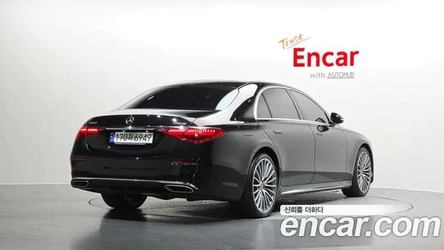 2023 Mercedes-Benz S-Class W223 S500L 4MATIC Sold VIN W1K6G6DBXPA207672 – undercarriage 2023 Mercedes-Benz S-Class W223 S500L 4MATIC Sold VIN W1K6G6DBXPA207672 – undercarriage