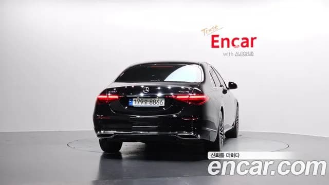 2021 Mercedes-Benz S-Class W223 S580L 4MATIC Sold VIN W1K6G7GB8MA022601 – trunk area 2021 Mercedes-Benz S-Class W223 S580L 4MATIC Sold VIN W1K6G7GB8MA022601 – trunk area