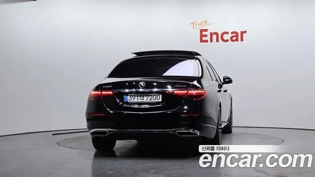2021 Mercedes-Benz S-Class W223 S580L 4MATIC Sold VIN W1K6G7GBXMA061898 – rear exterior 2021 Mercedes-Benz S-Class W223 S580L 4MATIC Sold VIN W1K6G7GBXMA061898 – rear exterior