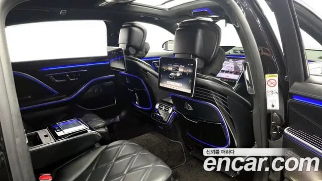2022 Mercedes-Benz S-Class W223 Maybach S580 4MATIC Sold VIN W1K6X7GB3NA087650 – photo 20 2022 Mercedes-Benz S-Class W223 Maybach S580 4MATIC Sold VIN W1K6X7GB3NA087650 – photo 20