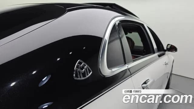 2022 Mercedes-Benz S-Class W223 Maybach S580 4MATIC Sold VIN W1K6X7GB3NA139911 – exterior detail 2022 Mercedes-Benz S-Class W223 Maybach S580 4MATIC Sold VIN W1K6X7GB3NA139911 – exterior detail