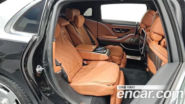2022 Mercedes-Benz S-Class W223 Maybach S580 4MATIC Sold VIN W1K6X7GB4NA121935 – rear exterior 2022 Mercedes-Benz S-Class W223 Maybach S580 4MATIC Sold VIN W1K6X7GB4NA121935 – rear exterior