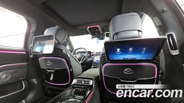 2022 Mercedes-Benz S-Class W223 Maybach S580 4MATIC Sold VIN W1K6X7GB7NA123436 – interior seats 2022 Mercedes-Benz S-Class W223 Maybach S580 4MATIC Sold VIN W1K6X7GB7NA123436 – interior seats