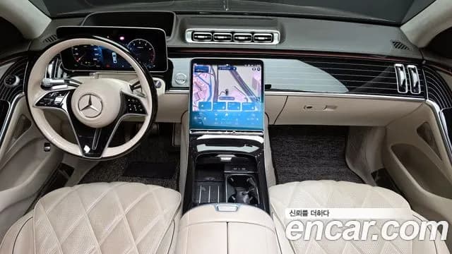 2022 Mercedes-Benz S-Class W223 Maybach S580 4MATIC Sold VIN W1K6X7GB9NA099592 – trunk area 2022 Mercedes-Benz S-Class W223 Maybach S580 4MATIC Sold VIN W1K6X7GB9NA099592 – trunk area
