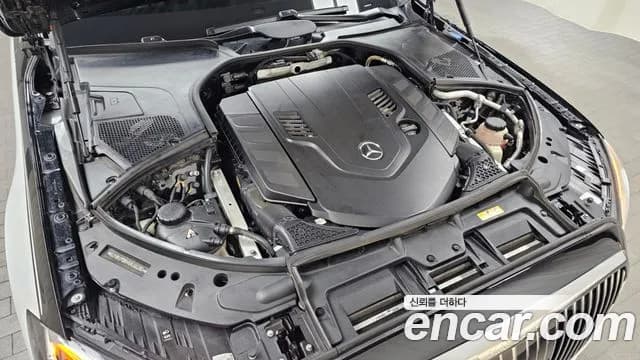 2022 Mercedes-Benz S-Class W223 Maybach S580 4MATIC Sold VIN W1K6X7GBXNA121924 – engine bay 2022 Mercedes-Benz S-Class W223 Maybach S580 4MATIC Sold VIN W1K6X7GBXNA121924 – engine bay