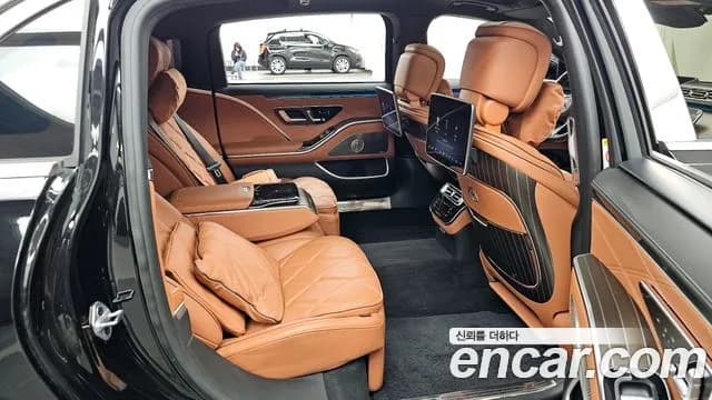 2023 Mercedes-Benz S-Class W223 Maybach S680 4MATIC Sold VIN W1K6X7KB6PA214689 – rear exterior 2023 Mercedes-Benz S-Class W223 Maybach S680 4MATIC Sold VIN W1K6X7KB6PA214689 – rear exterior