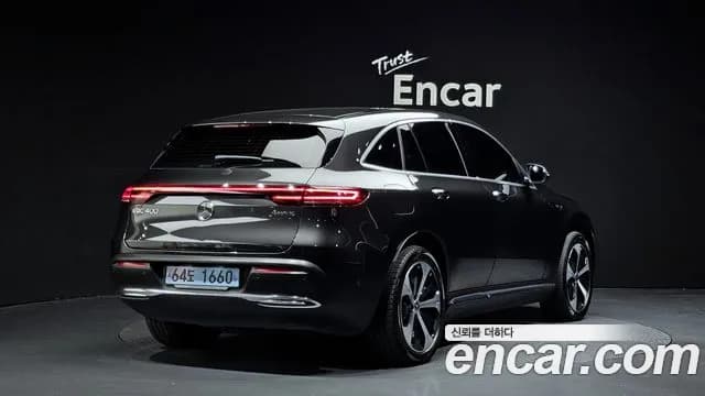2020 Mercedes-Benz EQC N293 EQC400 4MATIC Sold VIN W1K8P9AB6LF009747 – side profile 2020 Mercedes-Benz EQC N293 EQC400 4MATIC Sold VIN W1K8P9AB6LF009747 – side profile
