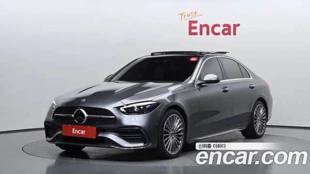 2022 Mercedes-Benz C-Class W206 C300 AMG Line Sold VIN W1KAF4GB1NF051955 – rear exterior 2022 Mercedes-Benz C-Class W206 C300 AMG Line Sold VIN W1KAF4GB1NF051955 – rear exterior