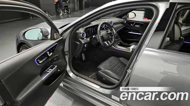 2022 Mercedes-Benz C-Class W206 C300 AMG Line Sold VIN W1KAF4GB1NF051955 – photo 11 2022 Mercedes-Benz C-Class W206 C300 AMG Line Sold VIN W1KAF4GB1NF051955 – photo 11