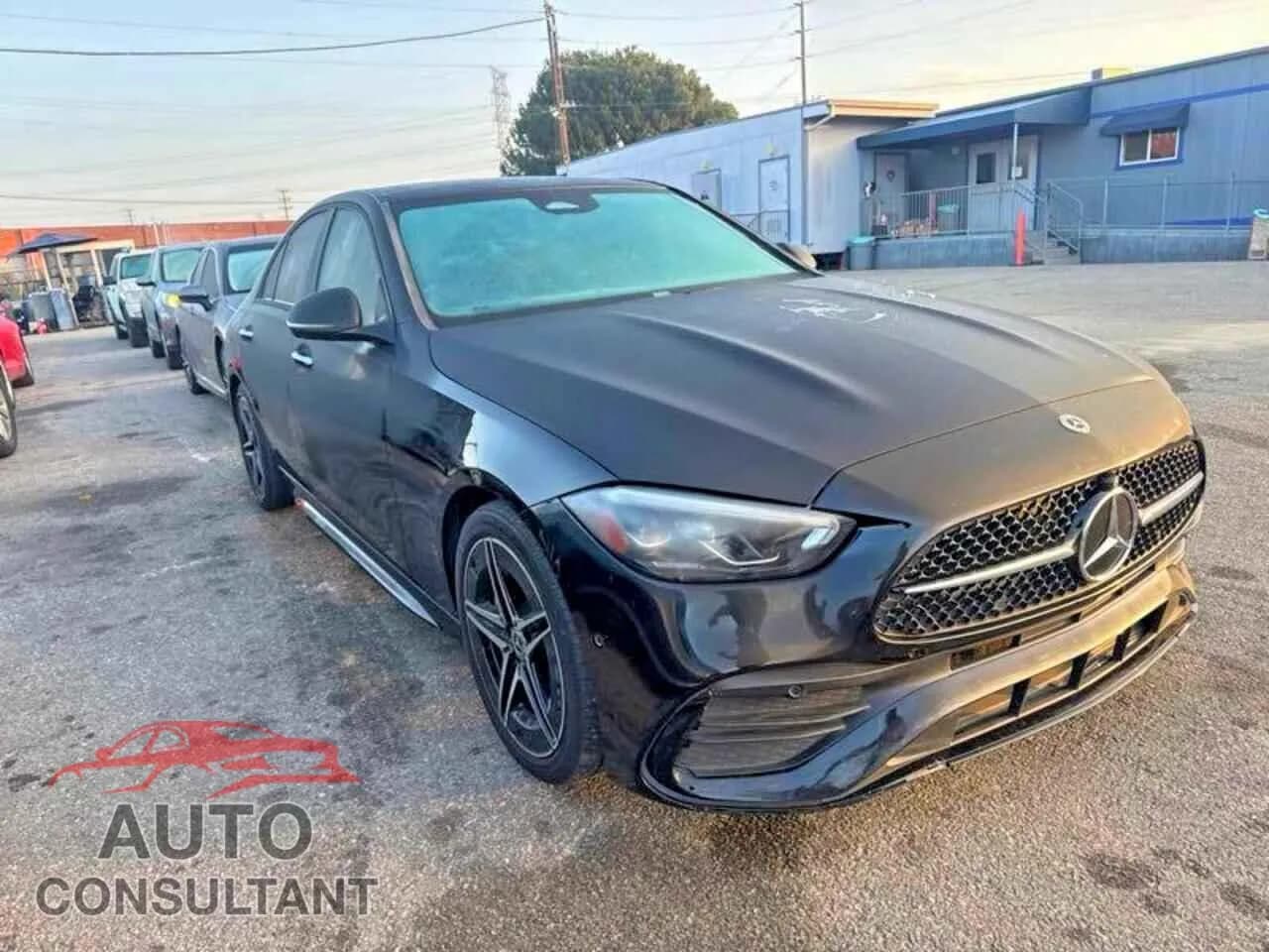 2023 MERCEDES-BENZ C-CLASS Damaged VIN W1KAF4GB7PR137904 – front exterior 2023 MERCEDES-BENZ C-CLASS Damaged VIN W1KAF4GB7PR137904 – front exterior