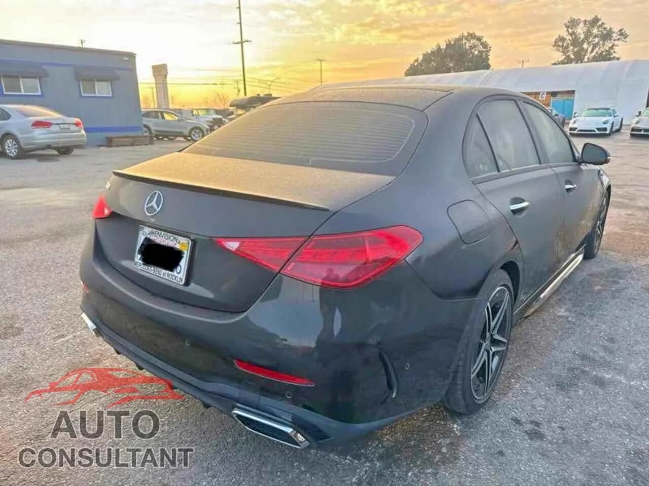 2023 MERCEDES-BENZ C-CLASS Damaged VIN W1KAF4GB7PR137904 – dashboard 2023 MERCEDES-BENZ C-CLASS Damaged VIN W1KAF4GB7PR137904 – dashboard