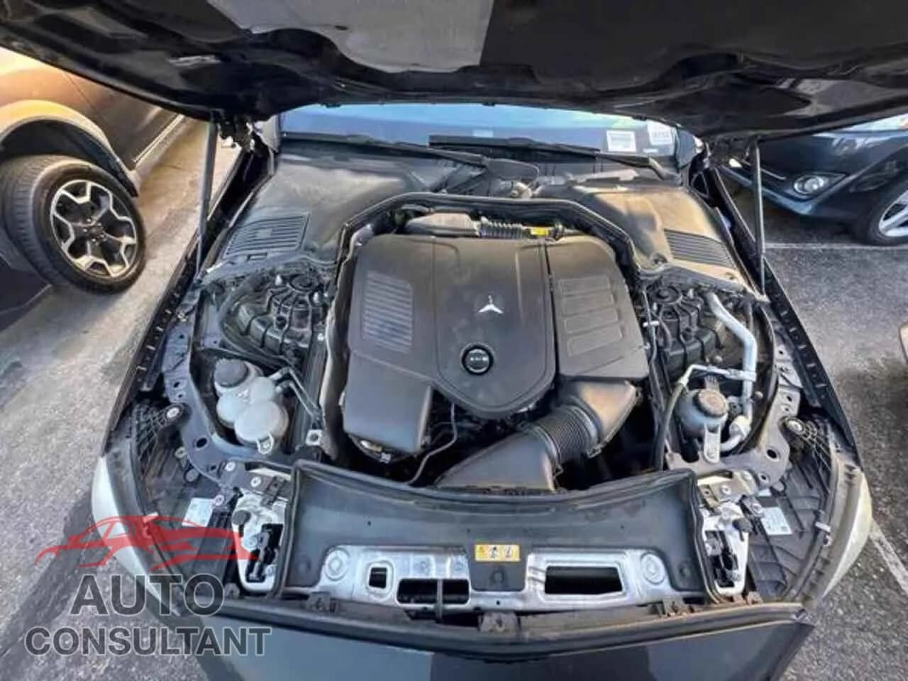 2023 MERCEDES-BENZ C-CLASS Damaged VIN W1KAF4GB7PR137904 – exterior detail 2023 MERCEDES-BENZ C-CLASS Damaged VIN W1KAF4GB7PR137904 – exterior detail