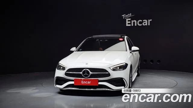 2023 Mercedes-Benz C-Class W206 C300 4MATIC AMG Line Sold VIN W1KAF4HB0PR092688 – front exterior 2023 Mercedes-Benz C-Class W206 C300 4MATIC AMG Line Sold VIN W1KAF4HB0PR092688 – front exterior