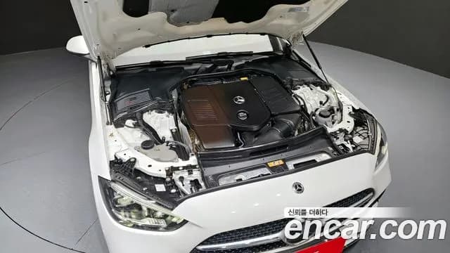 2023 Mercedes-Benz C-Class W206 C300 4MATIC AMG Line Sold VIN W1KAF4HB0PR092688 – engine bay 2023 Mercedes-Benz C-Class W206 C300 4MATIC AMG Line Sold VIN W1KAF4HB0PR092688 – engine bay