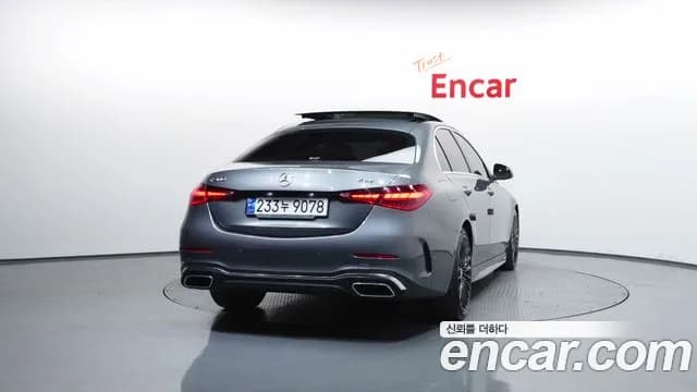 2023 Mercedes-Benz C-Class W206 C300 4MATIC AMG Line Sold VIN W1KAF4HB2PR112889 – front exterior 2023 Mercedes-Benz C-Class W206 C300 4MATIC AMG Line Sold VIN W1KAF4HB2PR112889 – front exterior
