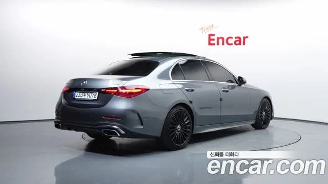 2023 Mercedes-Benz C-Class W206 C300 4MATIC AMG Line Sold VIN W1KAF4HB2PR112889 – photo 33 2023 Mercedes-Benz C-Class W206 C300 4MATIC AMG Line Sold VIN W1KAF4HB2PR112889 – photo 33