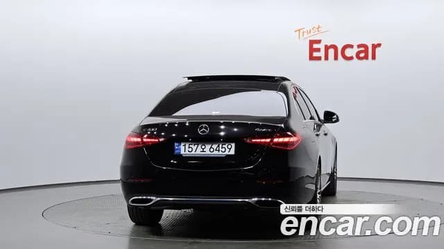 2024 Mercedes-Benz C-Class W206 C300 4MATIC Avantgarde Sold VIN W1KAF4HB2RR196523 – rear exterior 2024 Mercedes-Benz C-Class W206 C300 4MATIC Avantgarde Sold VIN W1KAF4HB2RR196523 – rear exterior