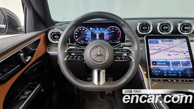 2023 Mercedes-Benz C-Class W206 C300 4MATIC AMG Line Sold VIN W1KAF4HB4PR088921 – side profile 2023 Mercedes-Benz C-Class W206 C300 4MATIC AMG Line Sold VIN W1KAF4HB4PR088921 – side profile