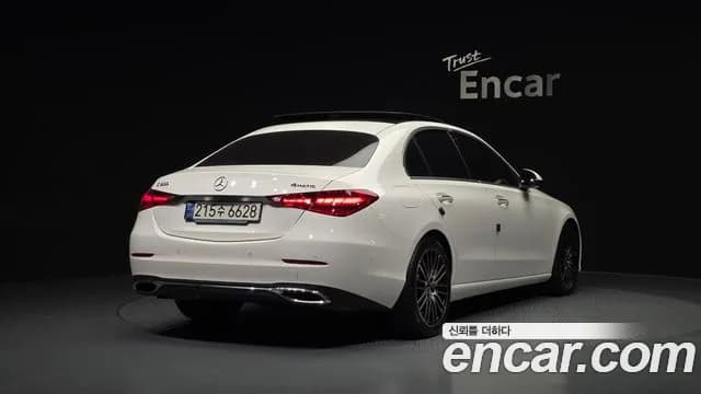 2024 Mercedes-Benz C-Class W206 C300 4MATIC Avantgarde Sold VIN W1KAF4HB5RR171213 – side profile 2024 Mercedes-Benz C-Class W206 C300 4MATIC Avantgarde Sold VIN W1KAF4HB5RR171213 – side profile