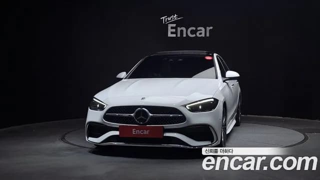 2023 Mercedes-Benz C-Class W206 C300 4MATIC AMG Line Sold VIN W1KAF4HB7PR127016 – rear exterior 2023 Mercedes-Benz C-Class W206 C300 4MATIC AMG Line Sold VIN W1KAF4HB7PR127016 – rear exterior
