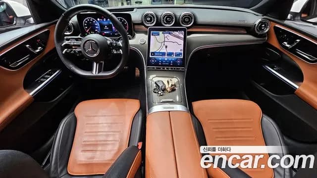 2023 Mercedes-Benz C-Class W206 C300 4MATIC AMG Line Sold VIN W1KAF4HB7PR127016 – dashboard 2023 Mercedes-Benz C-Class W206 C300 4MATIC AMG Line Sold VIN W1KAF4HB7PR127016 – dashboard